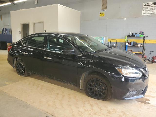 3N1AB7AP7JY326147 - 2018 NISSAN SENTRA S BLACK photo 4