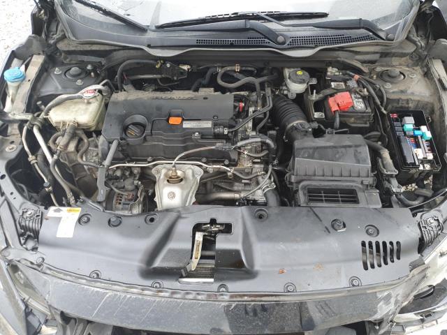 2HGFC2F67KH545833 - 2019 HONDA CIVIC LX შავი ფოტო 11