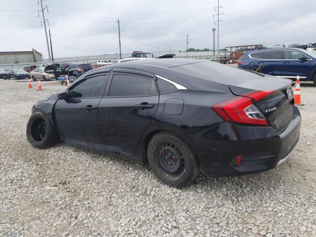 2HGFC2F67KH545833 - 2019 HONDA CIVIC LX შავი ფოტო 2