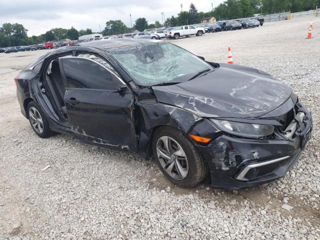 2HGFC2F67KH545833 - 2019 HONDA CIVIC LX შავი ფოტო 4