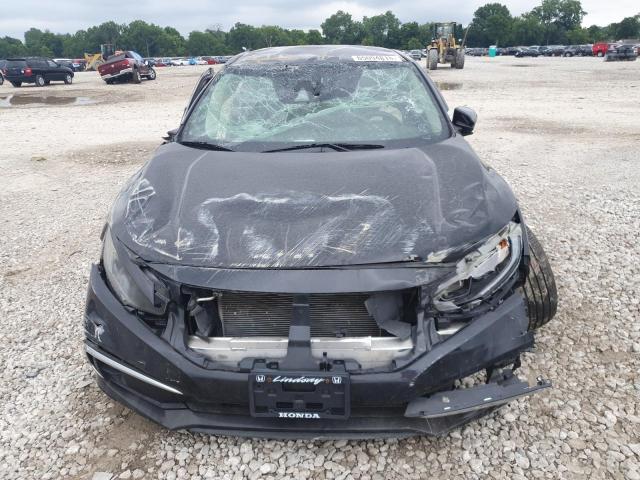 2HGFC2F67KH545833 - 2019 HONDA CIVIC LX შავი ფოტო 5