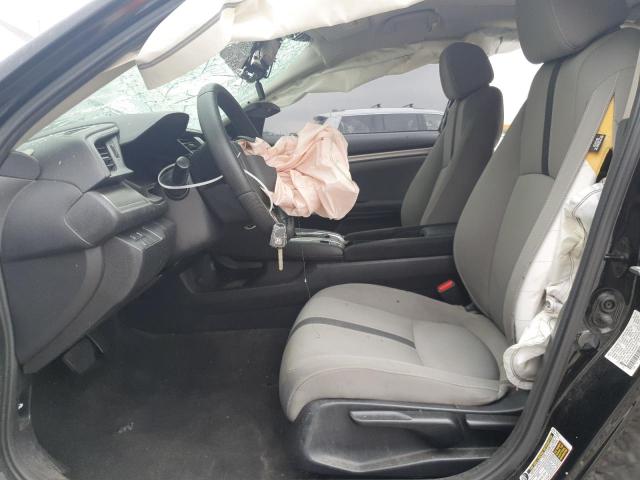 2HGFC2F67KH545833 - 2019 HONDA CIVIC LX შავი ფოტო 7