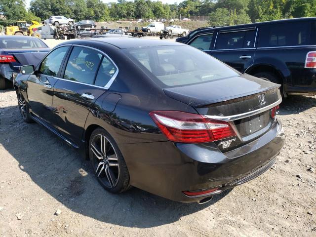 1HGCR2F16HA249151 - 2017 HONDA ACCORD SPORT SPECIAL EDITION BLACK photo 2