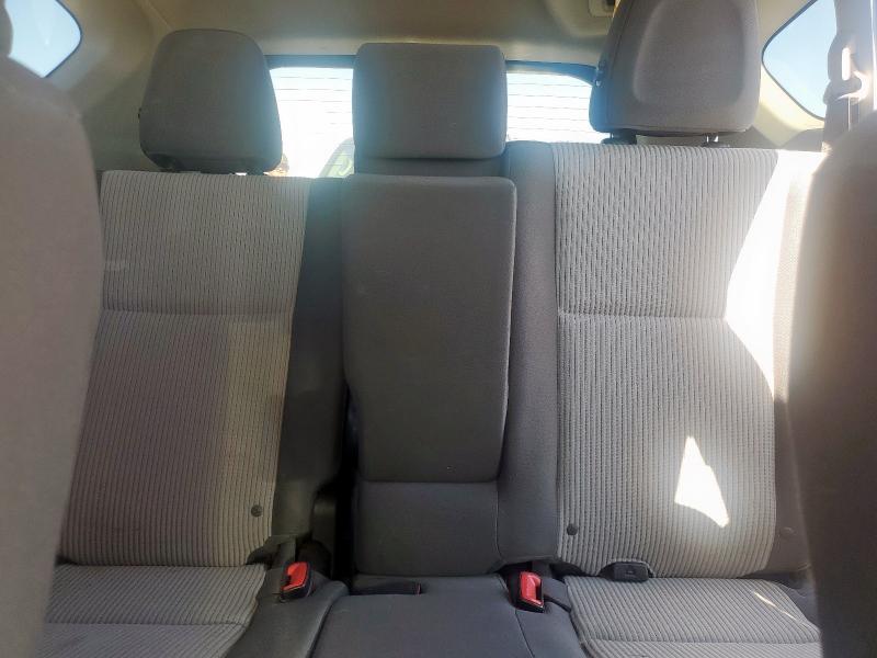 JTMZFREV7ED039747 - 2014 TOYOTA RAV4 LE 灰色 照片 10