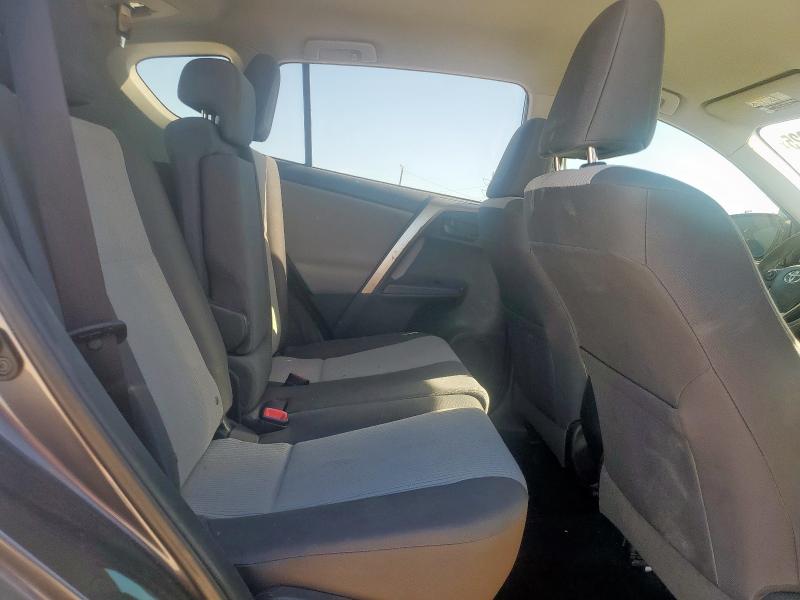 JTMZFREV7ED039747 - 2014 TOYOTA RAV4 LE 灰色 照片 11