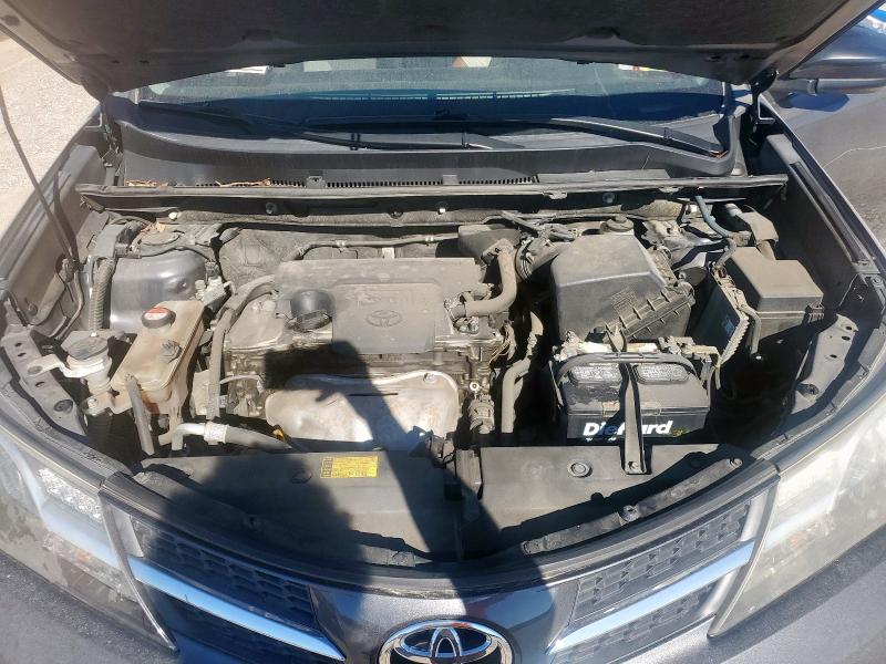 JTMZFREV7ED039747 - 2014 TOYOTA RAV4 LE 灰色 照片 12