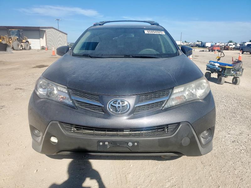 JTMZFREV7ED039747 - 2014 TOYOTA RAV4 LE 灰色 照片 5