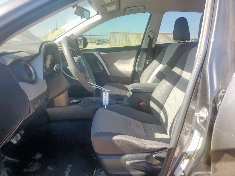 JTMZFREV7ED039747 - 2014 TOYOTA RAV4 LE 灰色 照片 7