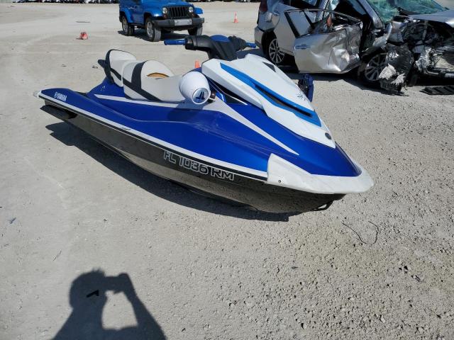 YAMA0869I718 - 2018 YAMAHA VX CRUISER BLUE photo 1