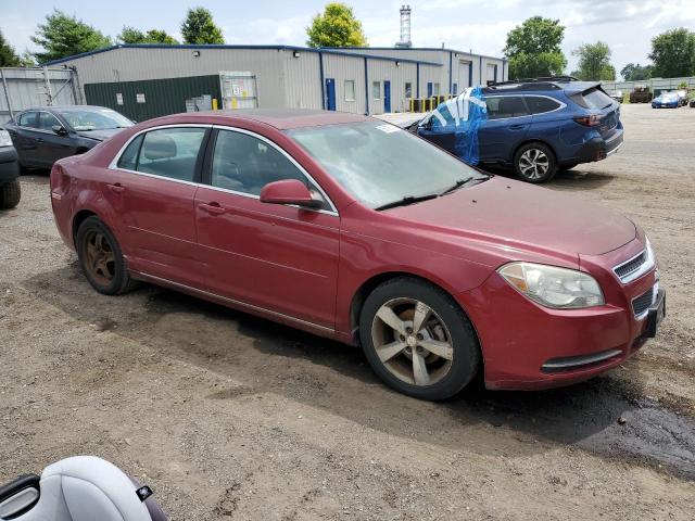 1G1ZC5E11BF274328 - 2011 CHEVROLET MALIBU 1LT ბურგუნდია ფოტო 4