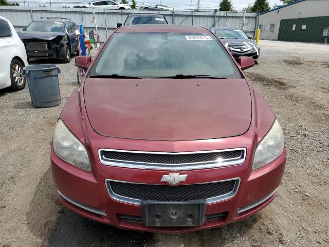 1G1ZC5E11BF274328 - 2011 CHEVROLET MALIBU 1LT ბურგუნდია ფოტო 5