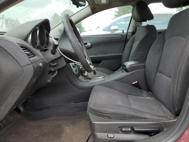 1G1ZC5E11BF274328 - 2011 CHEVROLET MALIBU 1LT ბურგუნდია ფოტო 7