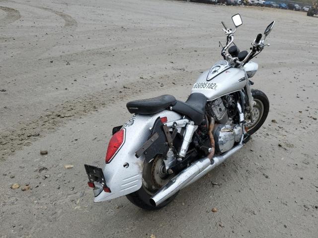 1HFSC52609A601467 - 2009 HONDA VTX1300 R SILVER photo 4