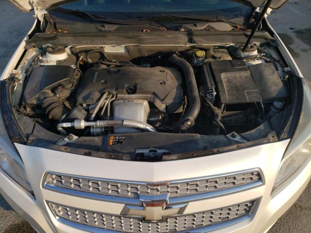 1G11J5SX0DF216368 - 2013 CHEVROLET MALIBU LTZ თეთრი ფოტო 11