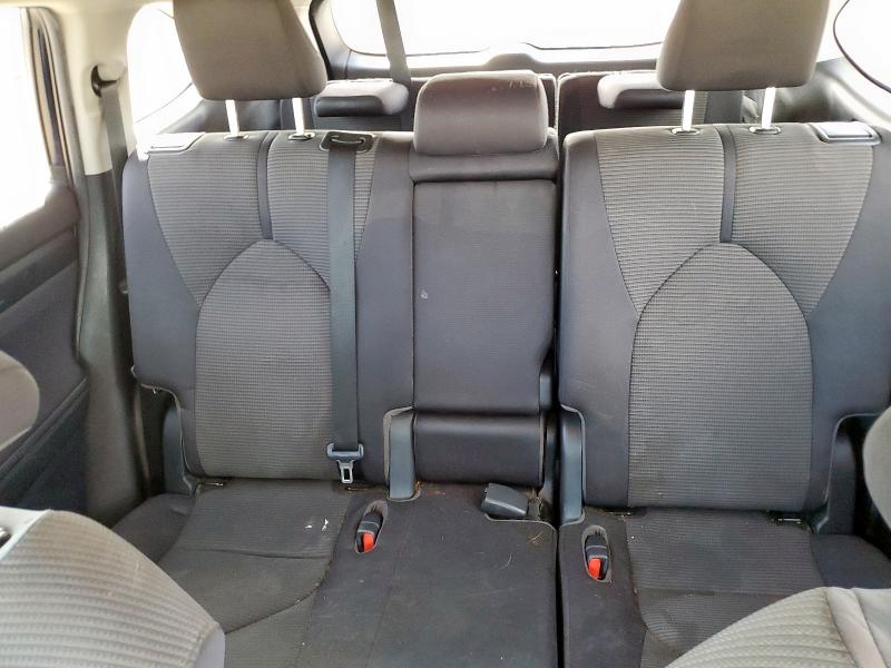 5TDZZRAH5LS006206 - 2020 TOYOTA HIGHLANDER L BLUE photo 10