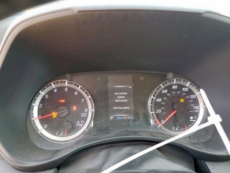 5TDZZRAH5LS006206 - 2020 TOYOTA HIGHLANDER L BLUE photo 9