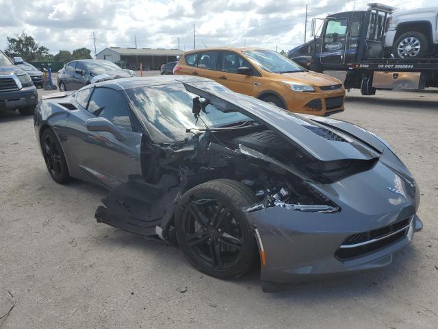 1G1YB2D77G5115216 - 2016 CHEVROLET CORVETTE STINGRAY 1LT GRAY photo 4