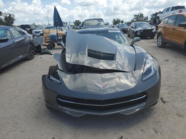 1G1YB2D77G5115216 - 2016 CHEVROLET CORVETTE STINGRAY 1LT GRAY photo 5