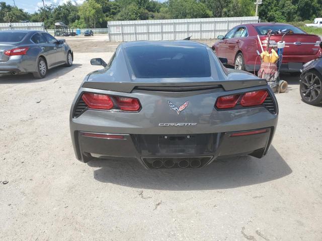 1G1YB2D77G5115216 - 2016 CHEVROLET CORVETTE STINGRAY 1LT GRAY photo 6
