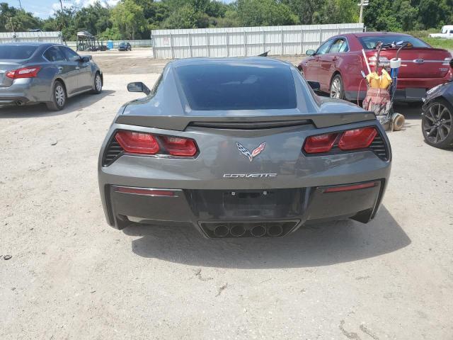 1G1YB2D77G5115216 - 2016 CHEVROLET CORVETTE STINGRAY 1LT GRAY photo 6