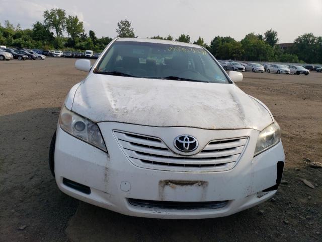 JTNBE46K473098190 - 2007 TOYOTA CAMRY CE WHITE photo 5