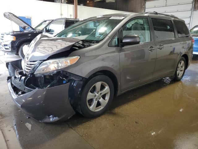 2014 TOYOTA SIENNA LE, 