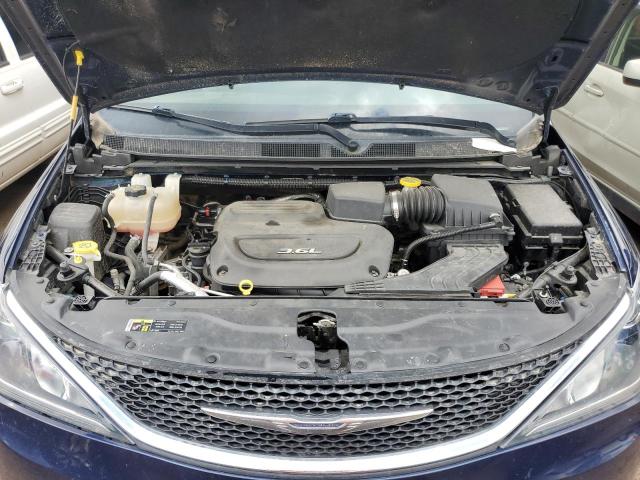 2C4RC1EG1HR832829 - 2017 CHRYSLER PACIFICA TOURING L PLUS BLUE photo 12