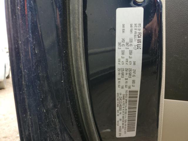 2C4RC1EG1HR832829 - 2017 CHRYSLER PACIFICA TOURING L PLUS BLUE photo 13