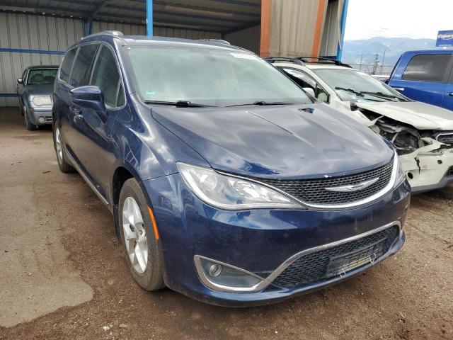 2C4RC1EG1HR832829 - 2017 CHRYSLER PACIFICA TOURING L PLUS BLUE photo 4
