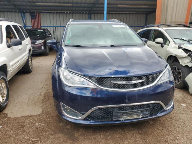 2C4RC1EG1HR832829 - 2017 CHRYSLER PACIFICA TOURING L PLUS BLUE photo 5