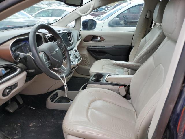 2C4RC1EG1HR832829 - 2017 CHRYSLER PACIFICA TOURING L PLUS BLUE photo 7