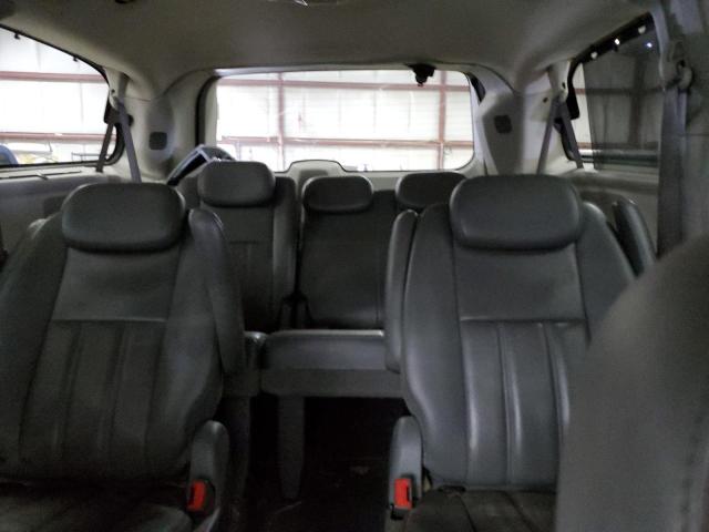 2A8HR54199R633861 - 2009 CHRYSLER TOWN & COU TOURING შავი ფოტო 10