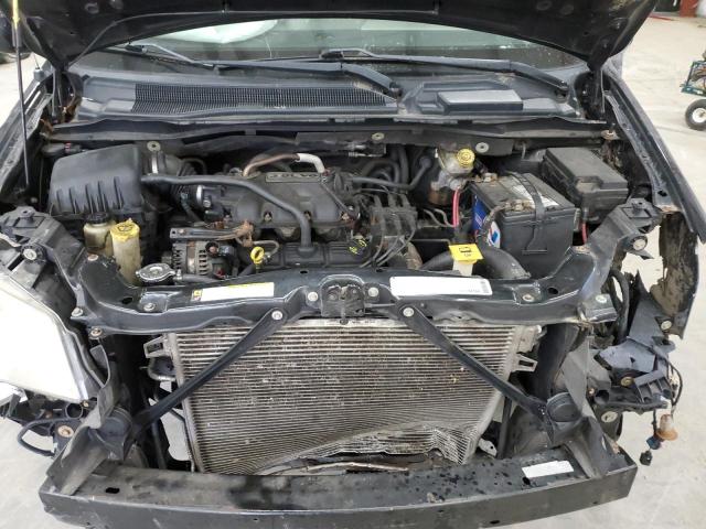 2A8HR54199R633861 - 2009 CHRYSLER TOWN & COU TOURING შავი ფოტო 12