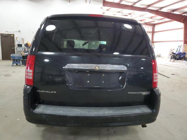 2A8HR54199R633861 - 2009 CHRYSLER TOWN & COU TOURING შავი ფოტო 6