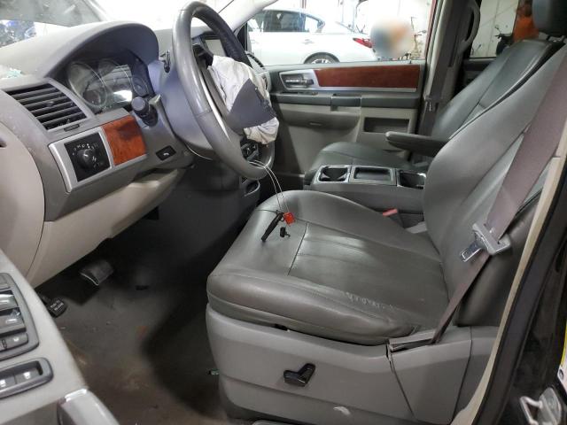2A8HR54199R633861 - 2009 CHRYSLER TOWN & COU TOURING შავი ფოტო 7