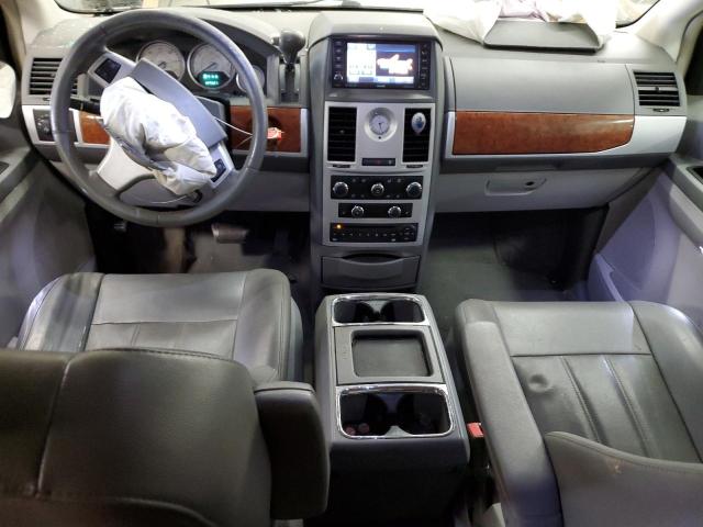 2A8HR54199R633861 - 2009 CHRYSLER TOWN & COU TOURING შავი ფოტო 8