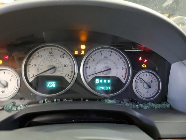 2A8HR54199R633861 - 2009 CHRYSLER TOWN & COU TOURING შავი ფოტო 9