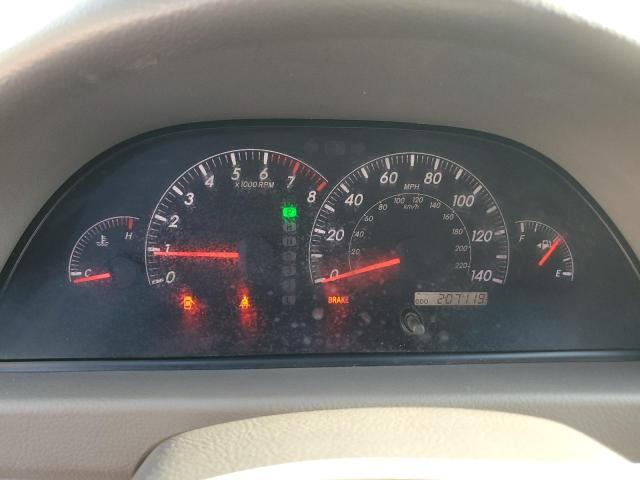 4T1BE32K75U504955 - 2005 TOYOTA CAMRY LE Silber Foto 9