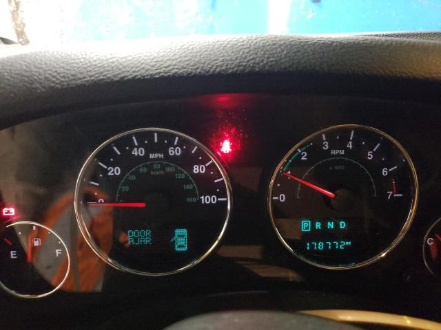 1C4BJWEG1HL691502 - 2017 JEEP WRANGLER U SAHARA BLUE photo 9