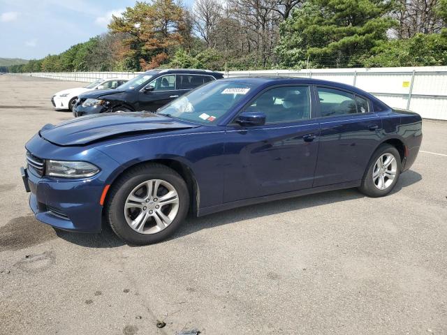 2C3CDXBGXGH140152 - 2016 DODGE CHARGER SE BLUE photo 1