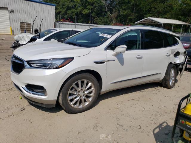 5GAERCKW0KJ137503 - 2019 BUICK ENCLAVE PREMIUM WHITE photo 1