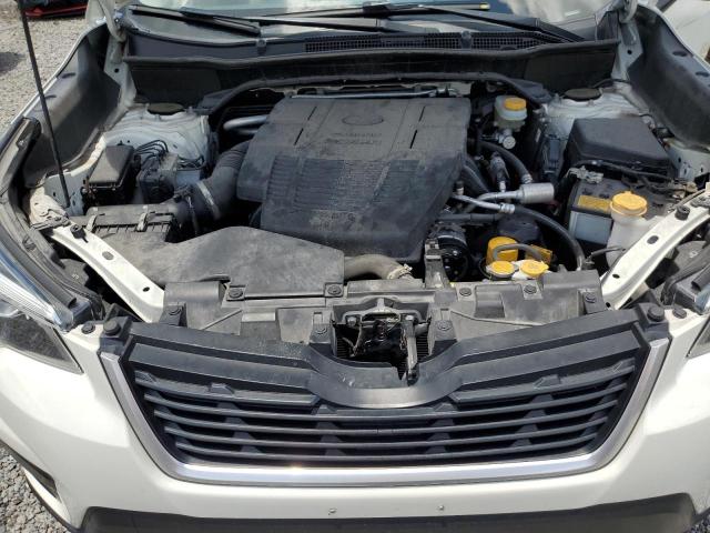 JF2SKADC7LH486472 - 2020 SUBARU FORESTER WHITE photo 12