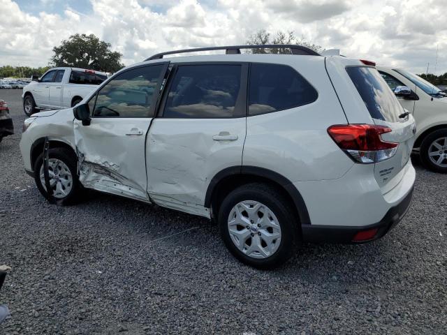 JF2SKADC7LH486472 - 2020 SUBARU FORESTER WHITE photo 2