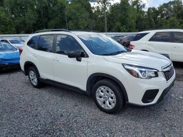 JF2SKADC7LH486472 - 2020 SUBARU FORESTER WHITE photo 4