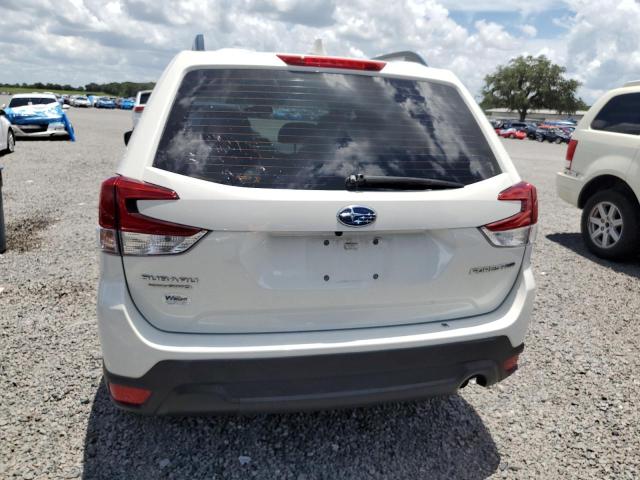 JF2SKADC7LH486472 - 2020 SUBARU FORESTER WHITE photo 6