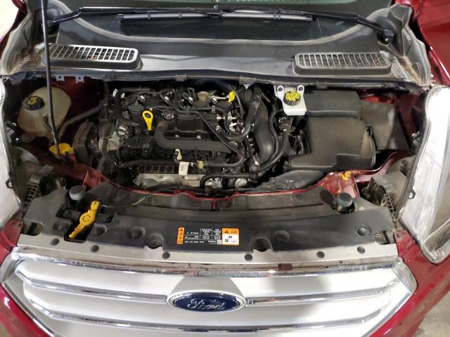 1FMCU9GD4KUA13629 - 2019 FORD ESCAPE SE Qırmızı foto 12