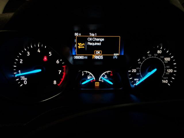 1FMCU9GD4KUA13629 - 2019 FORD ESCAPE SE Qırmızı foto 9