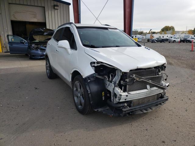 KL4CJBSB1EB595242 - 2014 BUICK ENCORE CONVENIENCE Սպիտակ լուսանկար 1