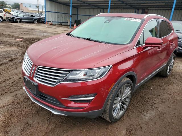 5LMTJ3DH0GUJ12921 - 2016 LINCOLN MKC RESERVE Qırmızı foto 1