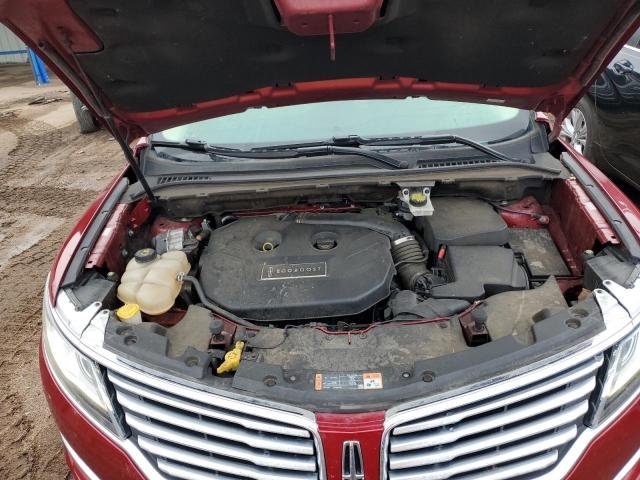 5LMTJ3DH0GUJ12921 - 2016 LINCOLN MKC RESERVE Qırmızı foto 11